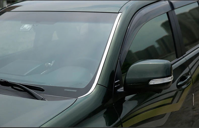 Отделка переднего окна автомобиля для toyota land cruiser prado 2010 2011 2012 2013