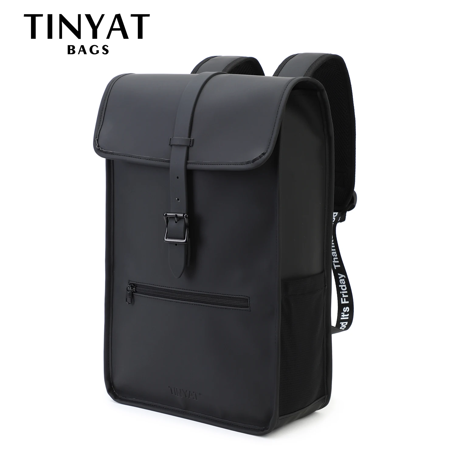 Laptop Backpack TINYAT Waterproof Mens For School 14 15inch Travel New