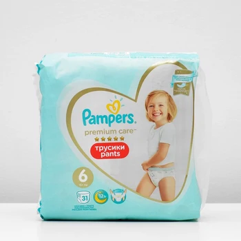 

Diapers-panties PAMPERS Premium Care Large (15+ kg), 31 pcs 1543941