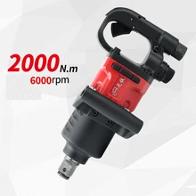 ", 2000N. M воздушный Динамометрический гаечный ключ, сверхмощный пневматический гайковерт инструмент грузовик автомобиль установка шин демонтаж