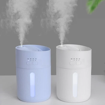 

USB Diffuser 400ML Mini Air Humidifier Timming Car Air Purifier Home Office Aromatherapy Oil Diffuser Portable Mist Maker