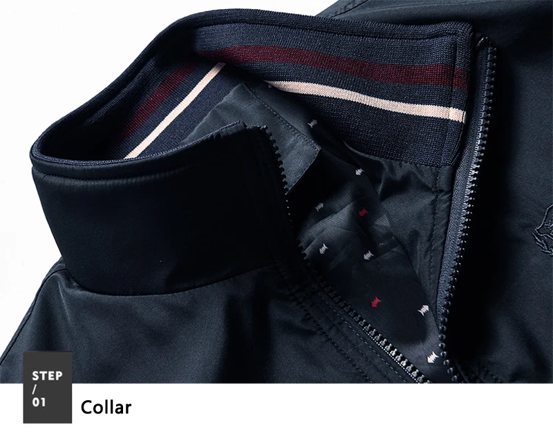 MANTLCONX New Spring Men Jacket Coats Casual Solid Color Jackets Stand Collar Men Business Jacket Brand Clothing Male Outwear