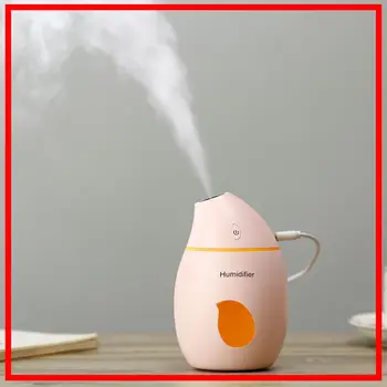 

High qulity 160ML Mini Air Humidifier Aroma Essential Oil Diffuser UltrasonicOffice Home Car Air Humidifier Girlfriend Gift