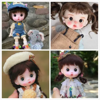 

OB11 doll customization 1/8 BJD dolls OB doll DIY polymer clay 2020