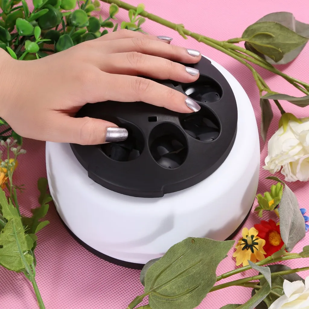 

Portable Electric Steam Nail Polish Remover Machine Quickly Professional Remover Gel UV Nails Steam Off Nail Steamer