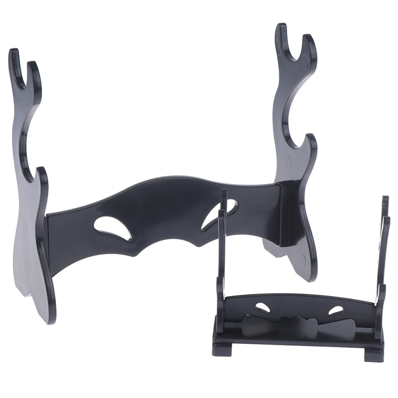 Two Tiers Holder Display Stand / Acrylic Bracket Rack for  Dumbledore Hermoine Magic Wand Collection 5