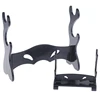 Two Tiers Holder Display Stand / Acrylic Bracket Rack for  Dumbledore Hermoine Magic Wand Collection 5