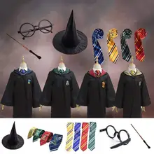 Gryffindor Potter jednolite hermiona Granger Potter przebranie na karnawał wersja dla dorosłych impreza z okazji halloween nowy prezent Dropshipping(China)