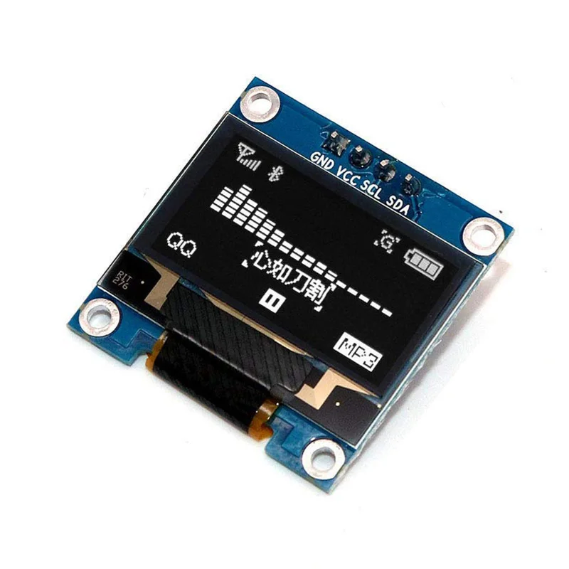 BME280-Temperature-Humidity-Atmospheric-Pressure-Sensor-0-96-IIC-OLED-LCD-Screen-LED-D1-Mini-ESP8266-1