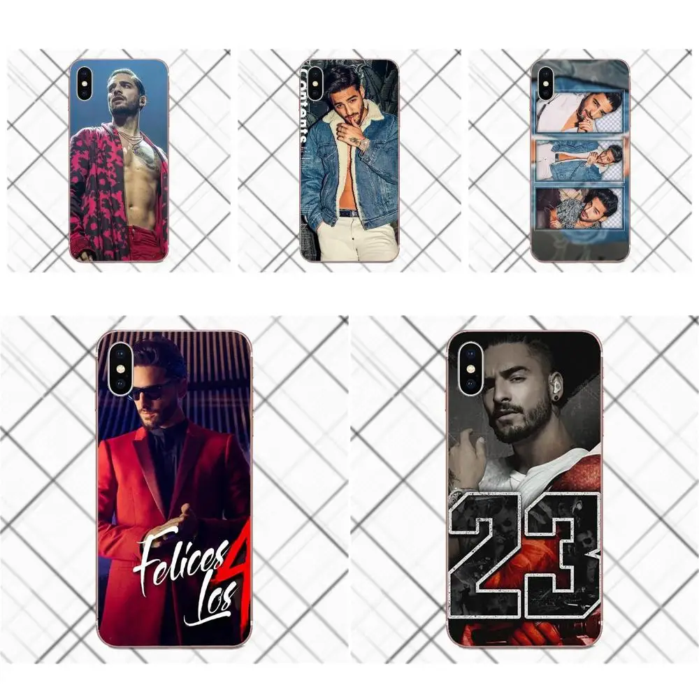 Tpwxnx для samsung Galaxy A3 A5 A7 J1 J2 J3 J5 J7 2015 2016 2017 чехлы телефонов из ТПУ модные Maluma Ozuna Pop