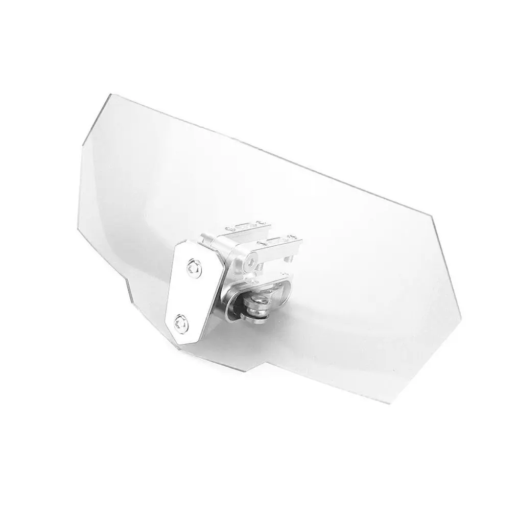 For Triumph Aprilia Victory All Windshield Model Motorcycle Universal Airflow Adjustable Bolt-On Variable Spoiler Windscreen | Автомобили