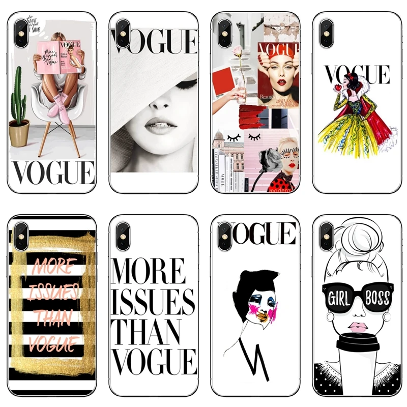 For Huawei Honor 10 9 Lite 8C 8X 7C 7X 7A V10 Y9 Y7 Y6 prime pro 2018 2019 Accessories phone case VOGUE Lady's journey | Мобильные