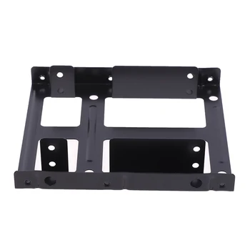 

New 2.5 To 3.5 Hard Disk Bracket Hard Drive Dual Desktop SSD Mounting Bracket Internal Adapter