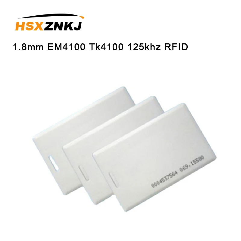10 шт. 1 8 мм EM4100 Tk4100 125 кГц RFID метки Стикеры брелок маркер кольцо близость чип