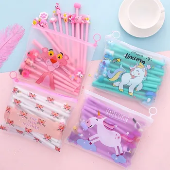 

Pen Set 20 Pcs/Lot Gel Pen Combo South Korea Creative Network Pencil Case GIRL'S Heart Stationery Online Celebrity Ball Pen