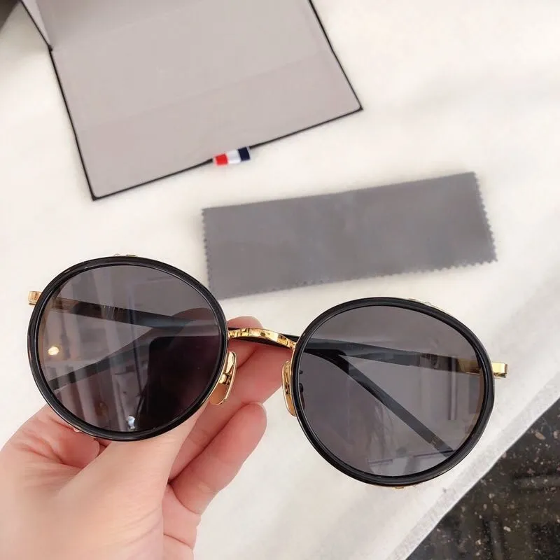 NEW HOT Japan South Korean tide Women Men Fashion TBS813 Sunglasses Brand Design Sunglass Eyewear Oculos De Sol Feminino - Цвет линз: TBS 1