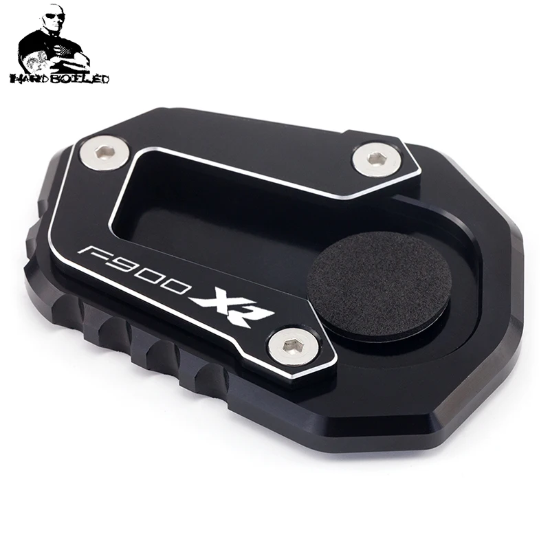2020 F900 XR New arrivals Kickstand Foot Side Stand Extension Pad Motorcycle Accessories For BMW F900XR F 900XR 900 XR (9)
