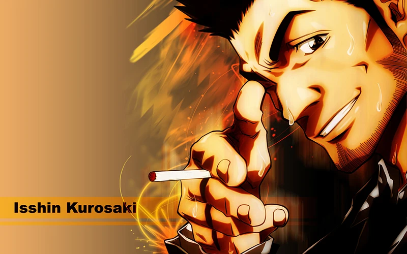 Isshin_Kurosaki_Wallpaper_by_OriJuice