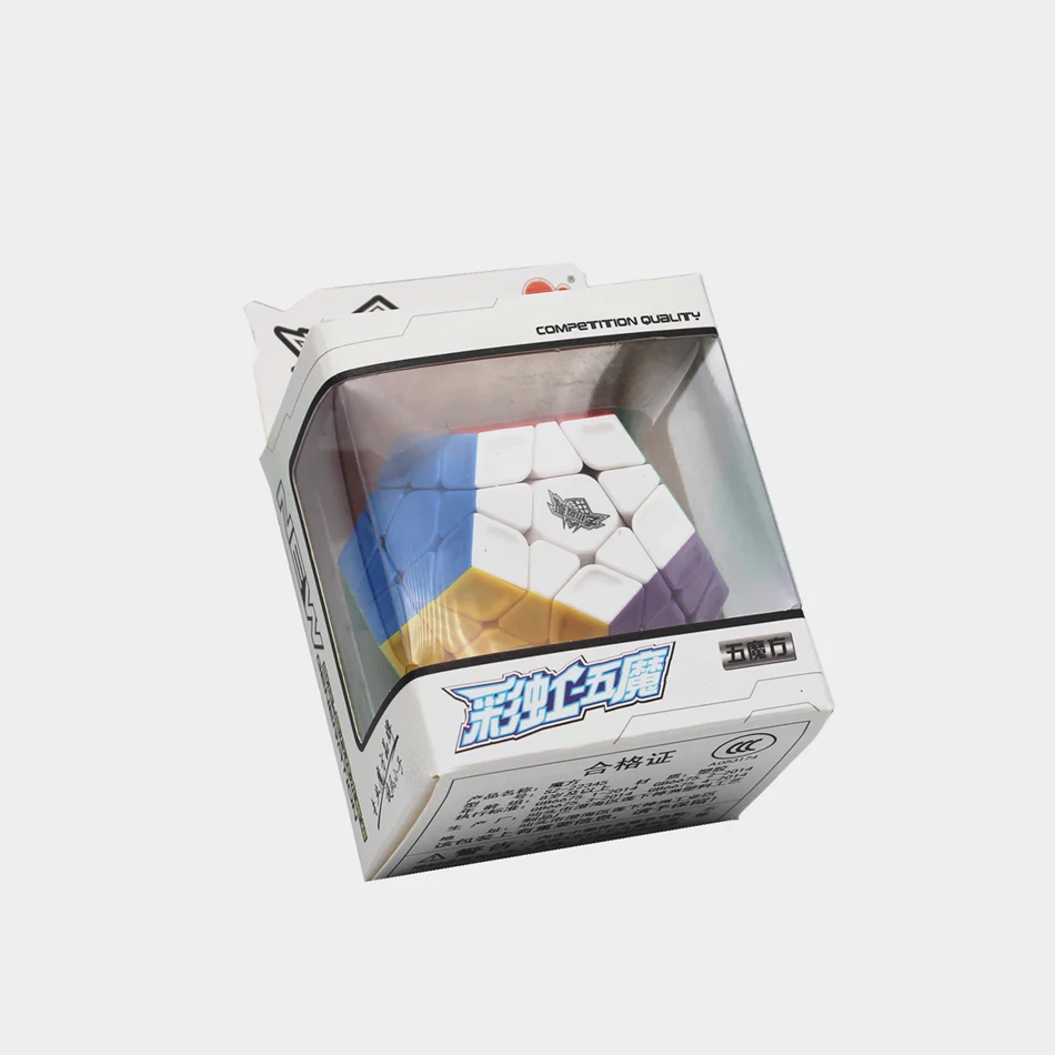 Кубики Волшебные Cyclone Megaminxeds 3x3x3 неокуб высококачественные кубики 3х3x3 волшебный
