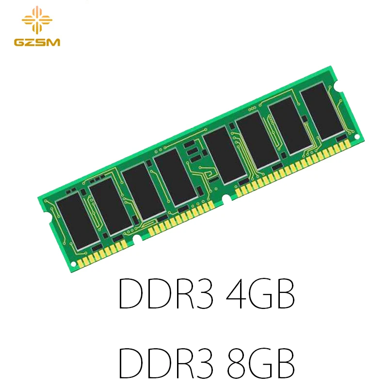 

GZSM Desktop Memory DDR3 4GB 8GB for PC3-8500 PC3-10600 PC3-12800 Memory Cards 1066MHZ 1333MHZ 1600MHZ Memory RAM 240pin 1.5V