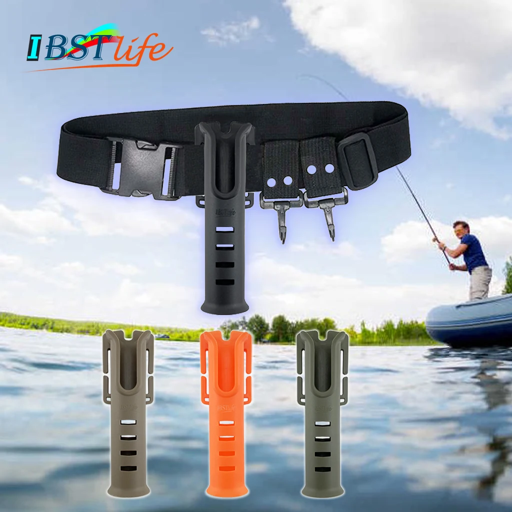 

Многофункциональный нейлоновый ремень, держатель для удочки, портативная вставка для удочки, стойка для удочки, устройство Быстрой вставки, аксессуары для рыбы