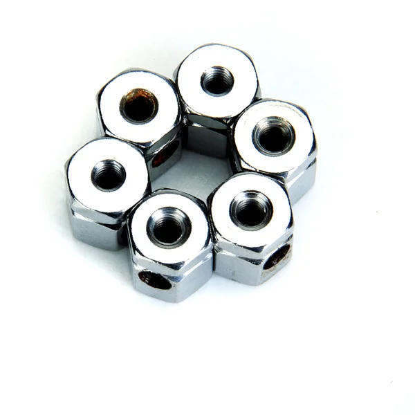 

24 Pcs Guitar Maker Luthier Chrome Plated Banjo Lugs For Repair