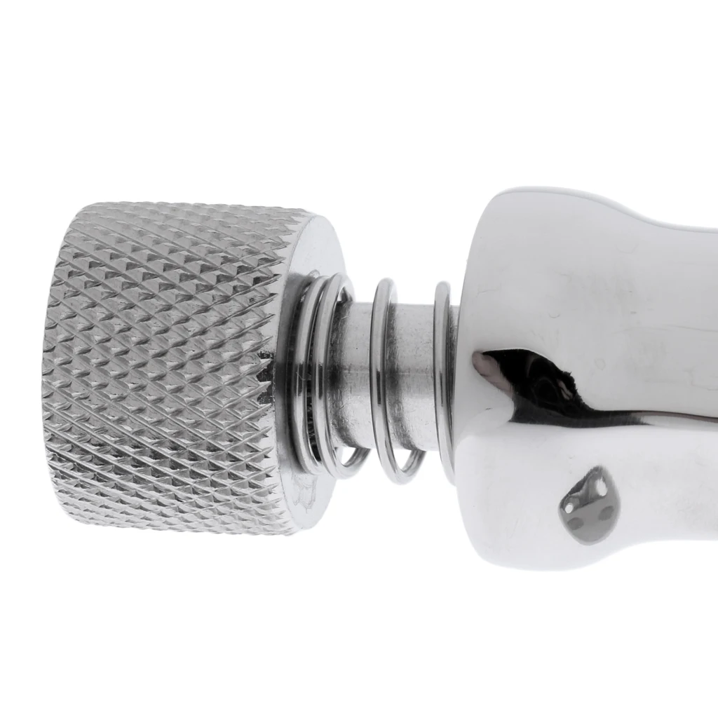 

Mirror Polished 316 Stainless Steel Split Bollard Cleat with Spring Loaded Captive Locking Pin for Marine Boat RV Yacht Caravan