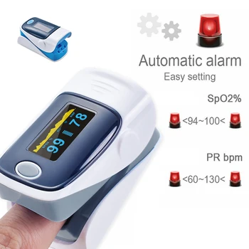 

2020 Portable Blood Oxygen Monitor OLED blood oxygen Heart Rate Saturation Meter Medical Oximetro de dedo Saturometro Monitor