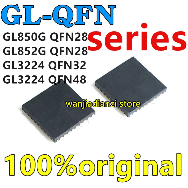 Оригинальный в наличии центральный чип управления GL850G GL852G GL852 GL3224 QFN 28 32 48 USB IC SSOP28 2