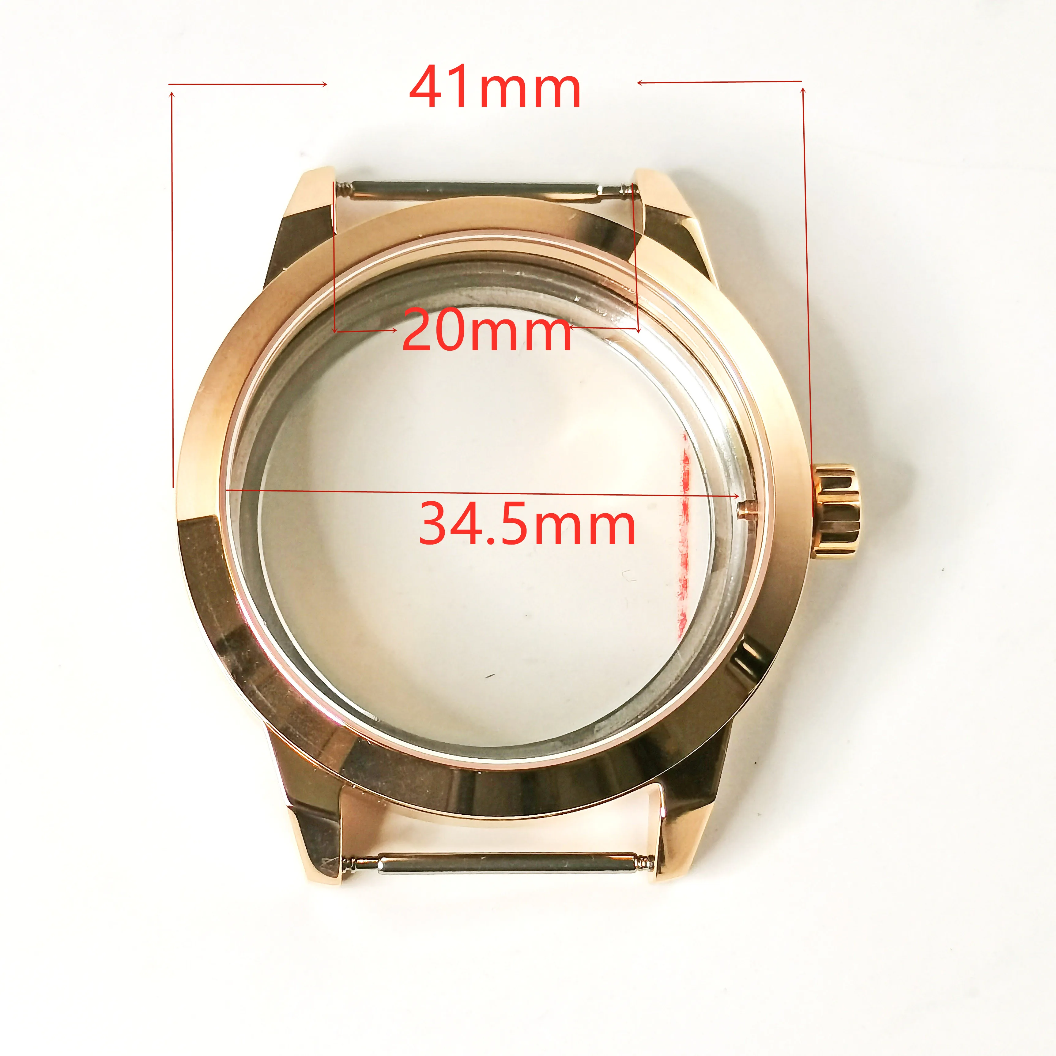 Stainless Steel Synthetic Flat Sapphire 