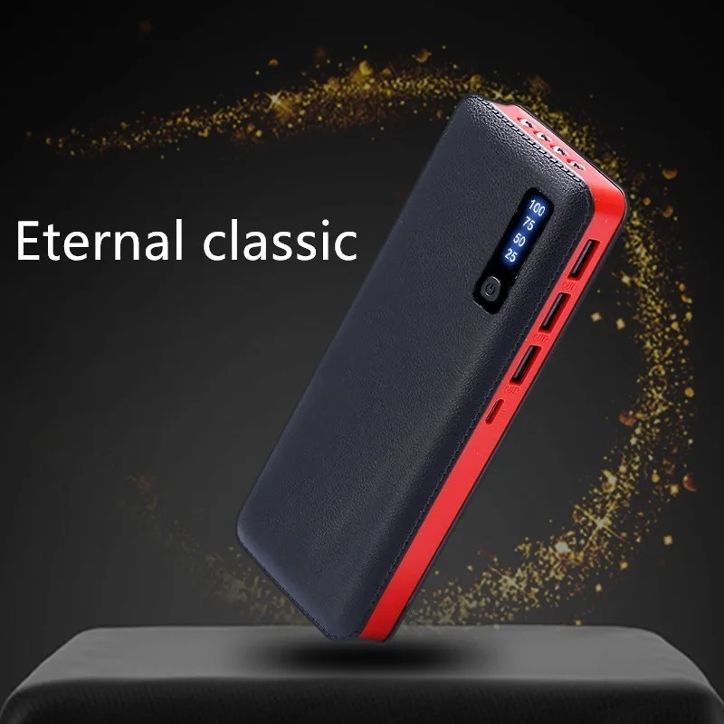 Power Bank 30000mAh Powerbank External Battery Portable Fast Charger for All Smartphone with Charger Bank Triple USB Waterproof