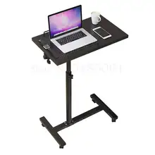 Mesa do computador móvel simples casa cama quarto mesa preguiçoso dormitório pequena mesa simples estudante mesa de cabeceira