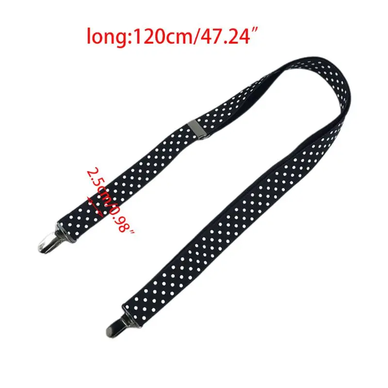 Toddler Kids Long Gloves Clips Adjustable Elastic Metal Duckbill Mittens Clamp C63F