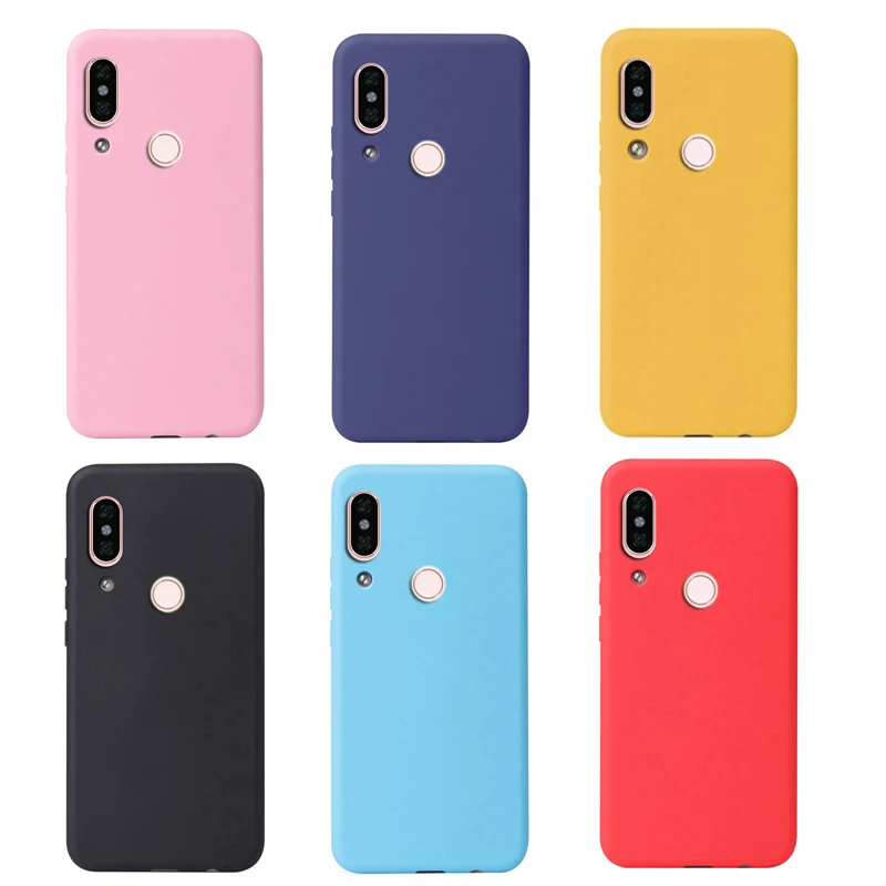 Силиконовый чехол для xiaomi redmi note 6 pro 7 5 5a prime s2 mi 8 9 se mi8 a2 lite a3 милый мягкий из ТПУ