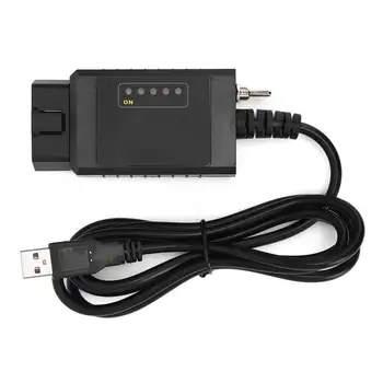 

USB Modified OBD2 Diagnostic Scanner Fit for Ford MS-CAN HS-CAN / Mazda for Forscan