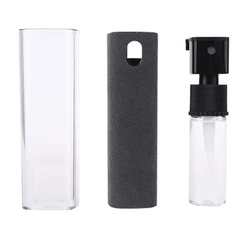 

1Set Portable Phone PC Screen Cleaner Microfiber Cloth Cleaning Device for Cellphones/Computer/Notebook/Tablet/TV Screen