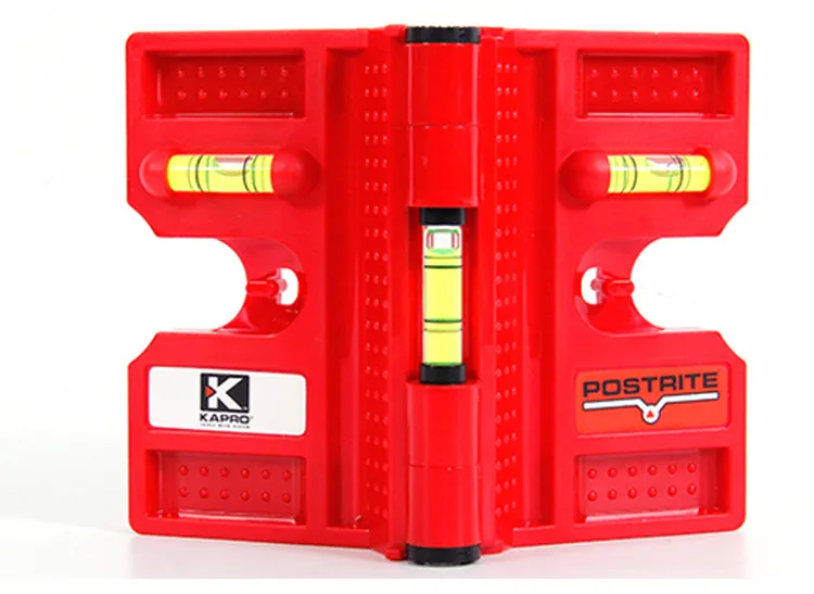 KAPRO Foldable Level Pipeline Ruler Level Measuring Instrument With Magnetic High Accuracy Water Bubble Level Portable 340 (8)