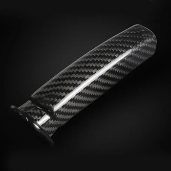 

Accessory Handbrake Cover Hand Brake Stickers Shift Knob Black Replacement
