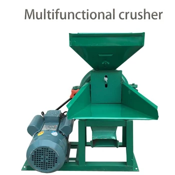 

Corn crusher feed rice yellow bean Chinese herbal medicine mill powder machine crusher