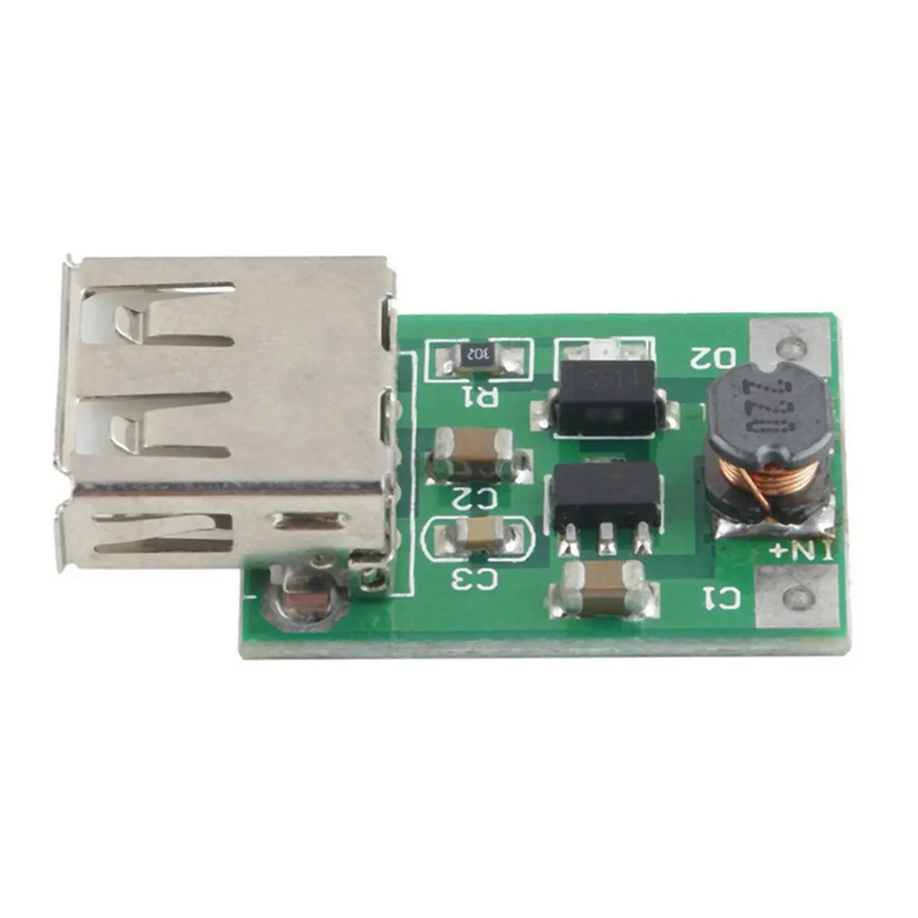 Модуль повышения постоянного тока 1 В-3 в 5 Boost Board регулятор напряжения Diy