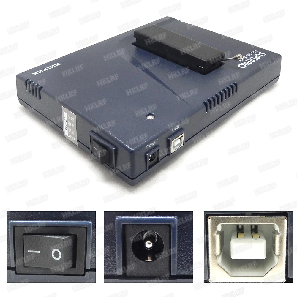 XELTEK SuperPro 610P Универсальный программатор с 48 универсальными штыревыми драйверами+ 45 адаптеров ISP EDID код