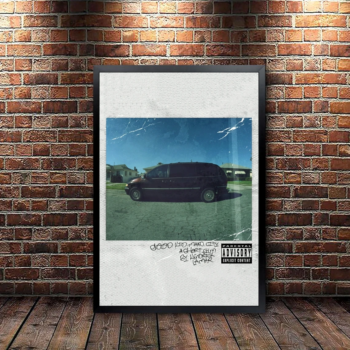 Good Kid Maad City Deluxe Edition Album Cover