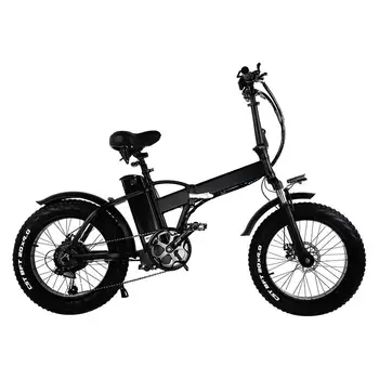 Günstige 20 Zoll Elektrische Roller 500W 48V 15Ah 35 KM/H Power Assist 4,0 Fett Reifen Schnee Bike Off Road Falten Elektrische Fahrrad Erwachsene