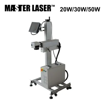 

CNC Portable Fiber Laser Marking Machine 20W 30W 50W Jewelry Metal Stainless Steel