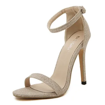 

Leisure Hot Fashion High Thick Heel Lady Shoes