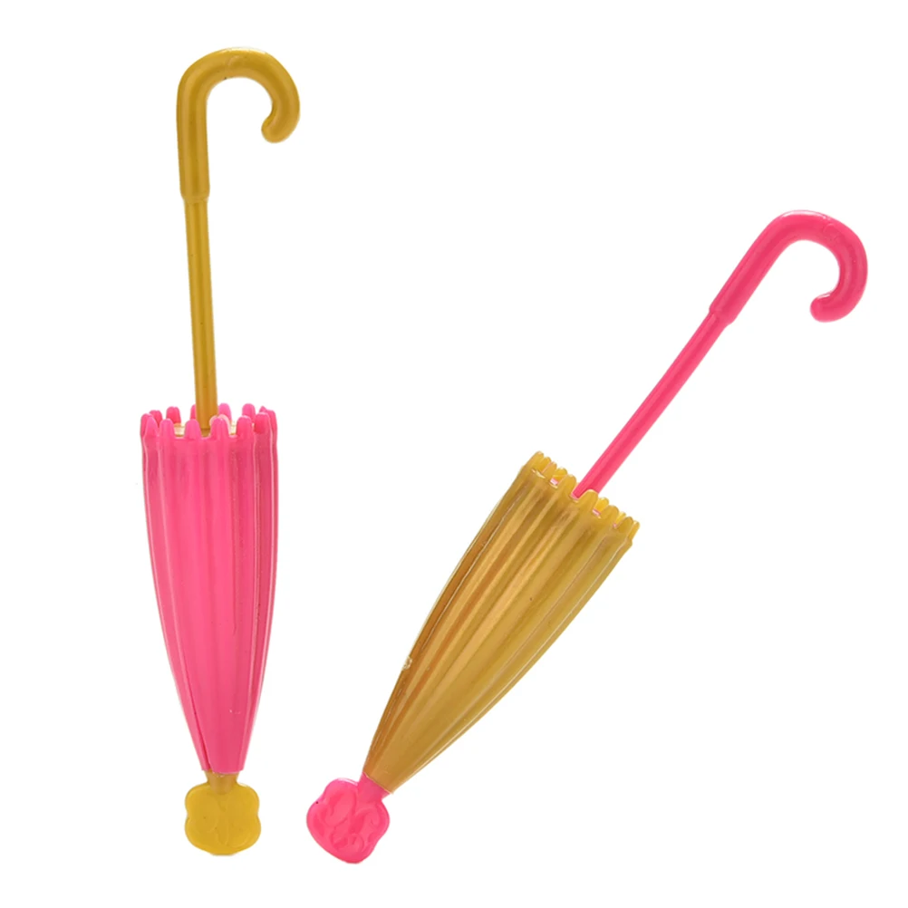 

New Style Mini Umbrella Rain Gear For 18 Inch American Baby Doll Accessory Birthday Gift For Children