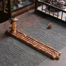 

Unique Censer Holder Hand Carved Easy Use Wonderful Mysterious Incense Holder Incense Tower Incense Burner