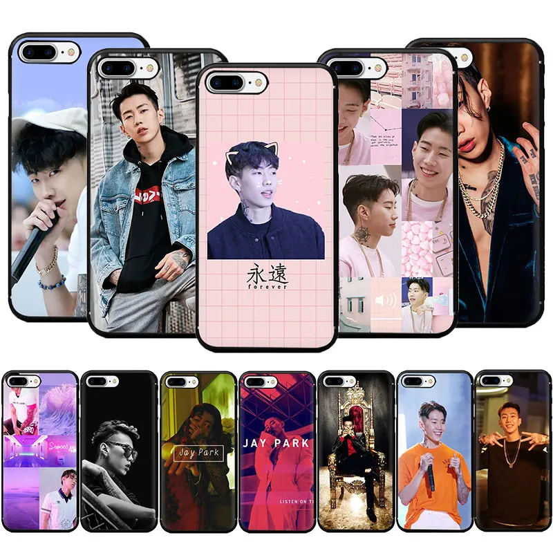 Мягкий ТПУ чехол для телефона EWAU Jay Park iPhone 12 Mini SE 2020 11 Pro 5 5s 6 6s 7 8 Plus X XR XS MAX|Бамперы| |