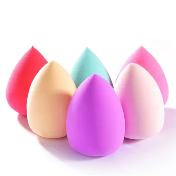 

1PC Water Droplets Soft Beauty Makeup Sponge Puff Brochas Maquillaje Profesional Pinceaux Maquillage Set Pennelli Trucco New