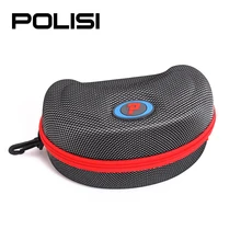 POLISI лыжные очки сноуборд очки жесткий защитный чехол для переноски мотоцикл велосипед солнцезащитные очки Защитная крышка коробка на молнии